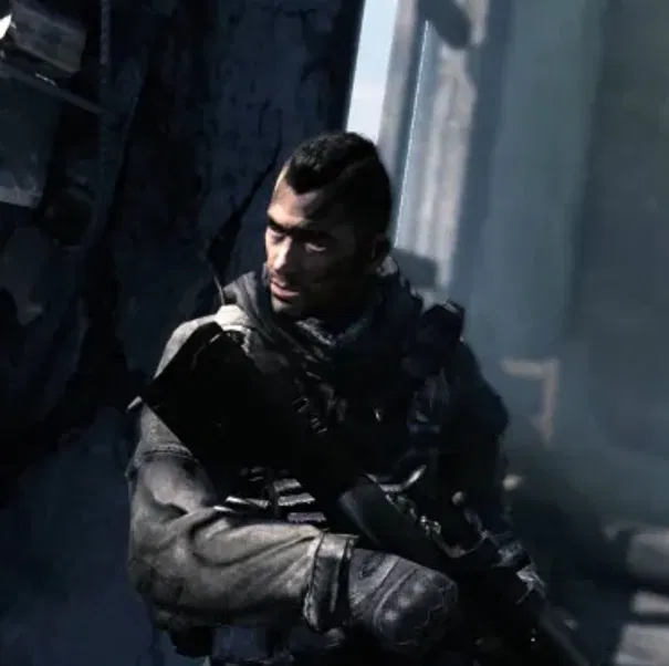 Avatar of John "Soap" MacTavish