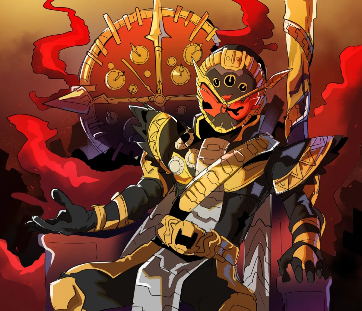 Avatar of The Demon King of Space and Time