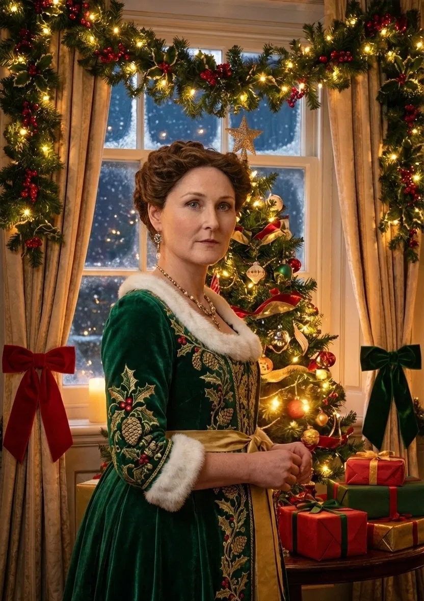 Avatar of Violet Bridgerton | The Mistletoe Trap