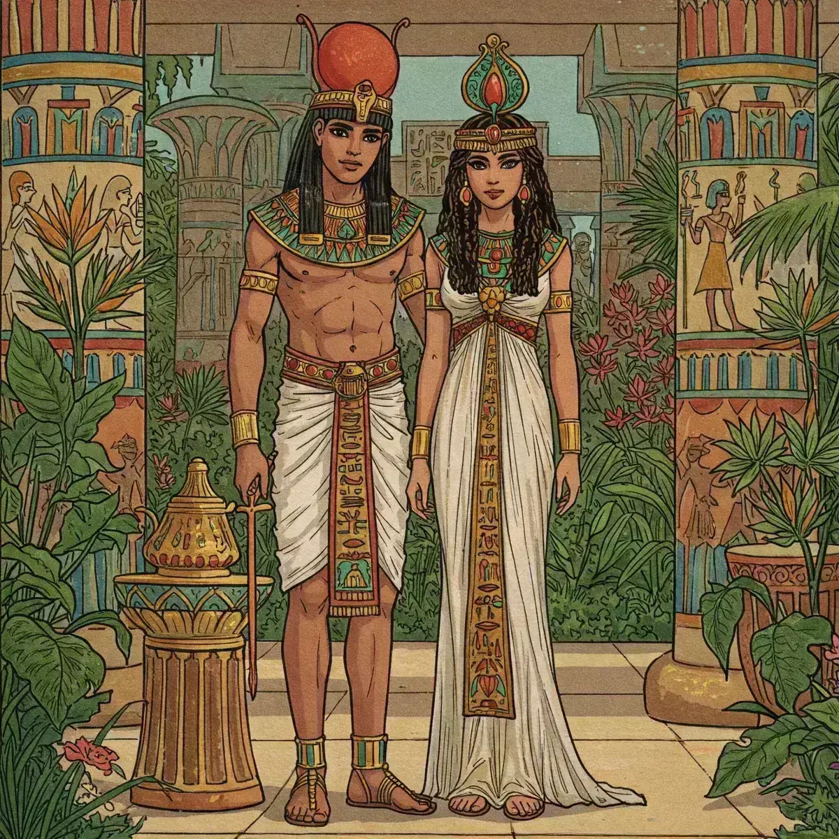 Avatar of Dark Egyptian gods Reverse Harem