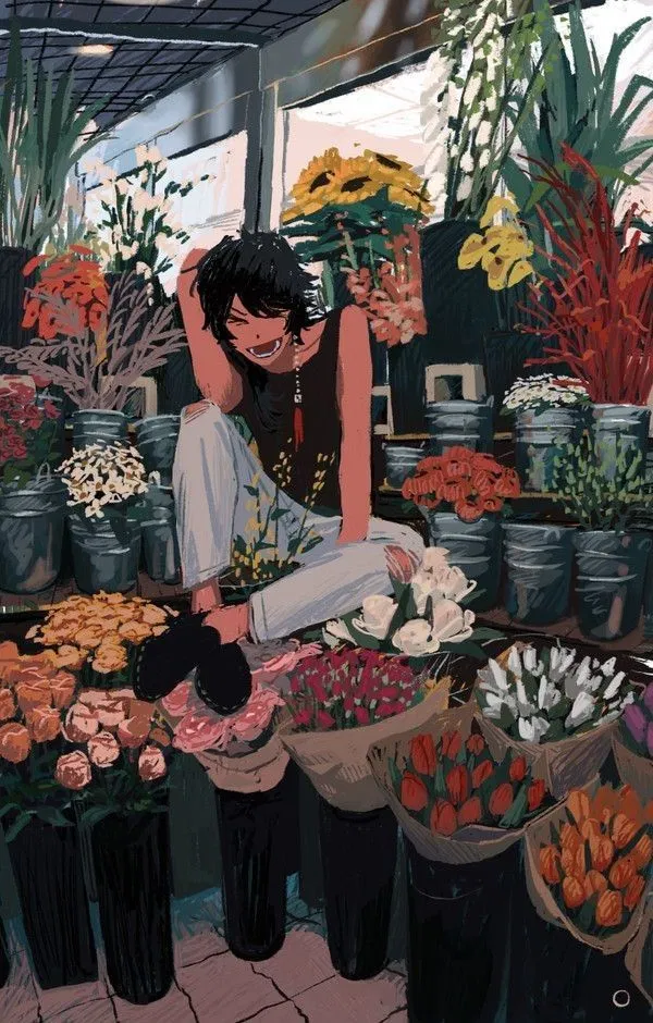 Avatar of The prettiest flower are the one who withered the fastest — Clemence