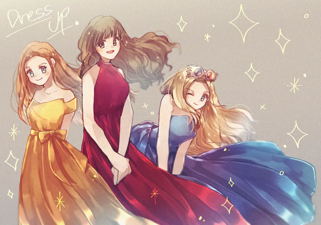 Avatar of Hermione, Ginny and Luna: The Witches Are Back!