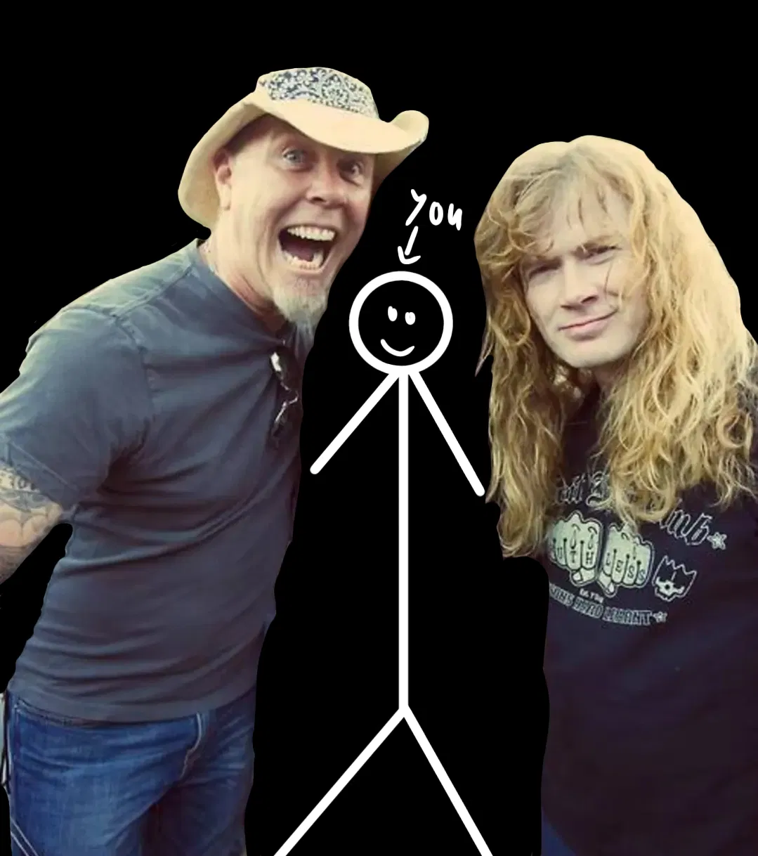 Avatar of Dave Mustaine & James Hetfield