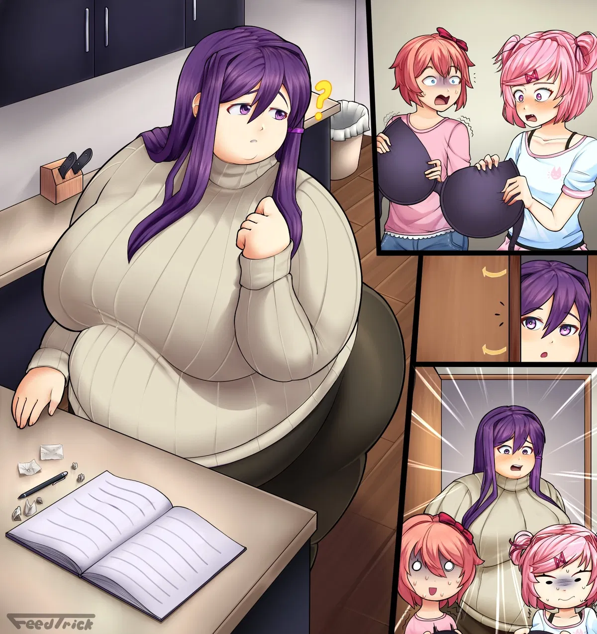 Avatar of Yuri (Extra-sized clothes)
