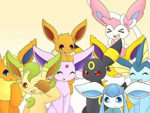 Avatar of Eeveelution squad | Slice of life AU