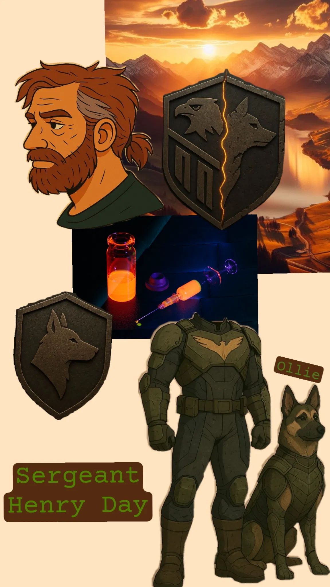 Avatar of Sergeant Henry Day