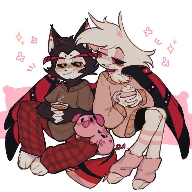 Avatar of Angel dust and husk
