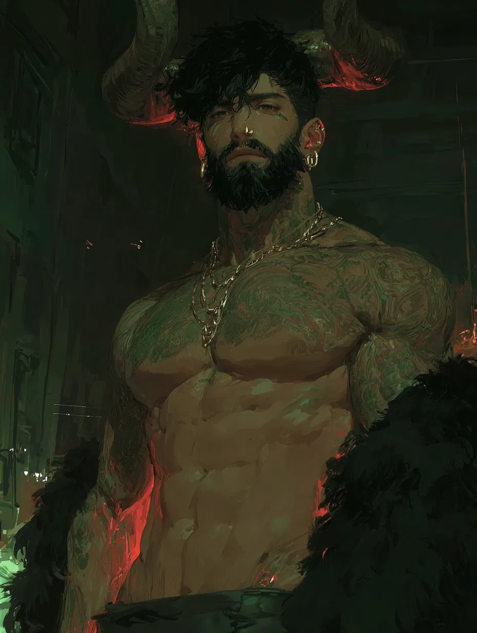 Avatar of Declan | Bison Demihuman