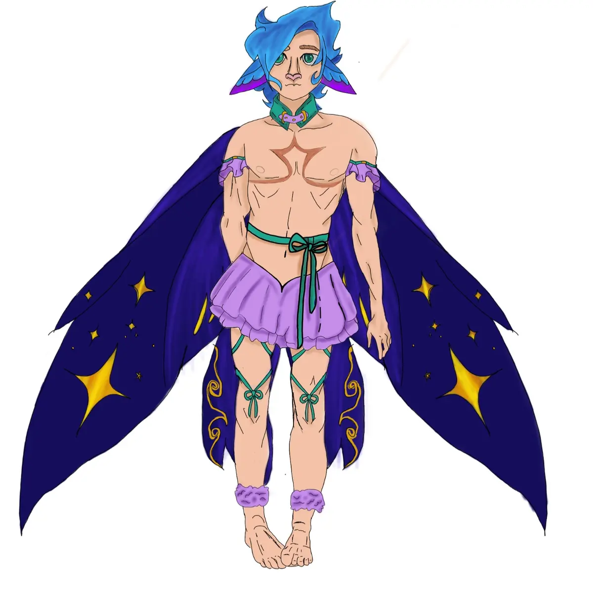 Avatar of Cosmos the fallen god