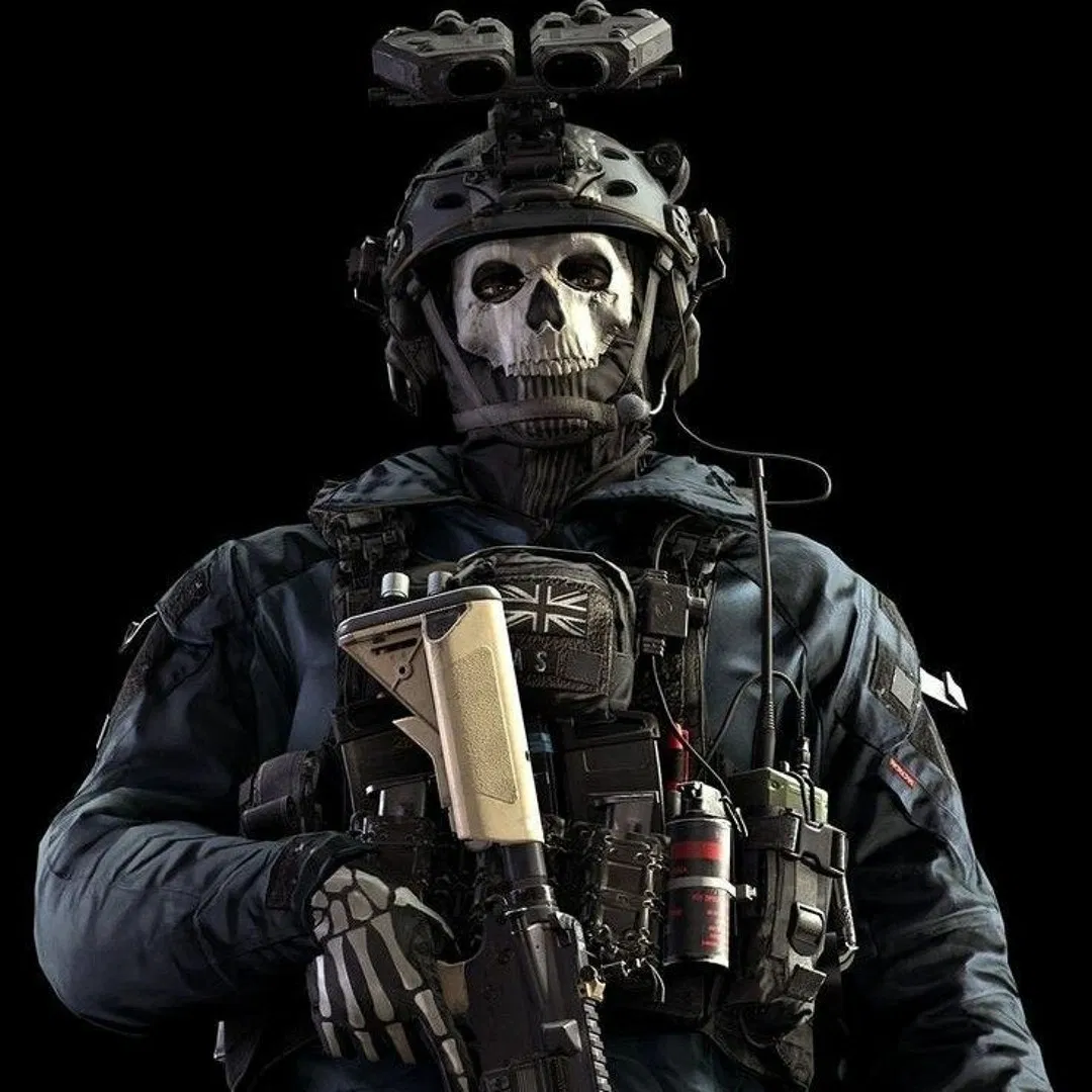 Avatar of Simon "Ghost" Riley