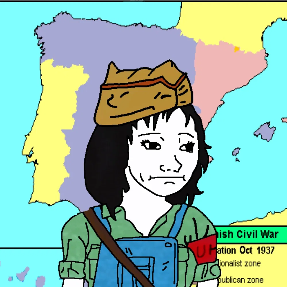 Avatar of María “La Roja” Fernández García