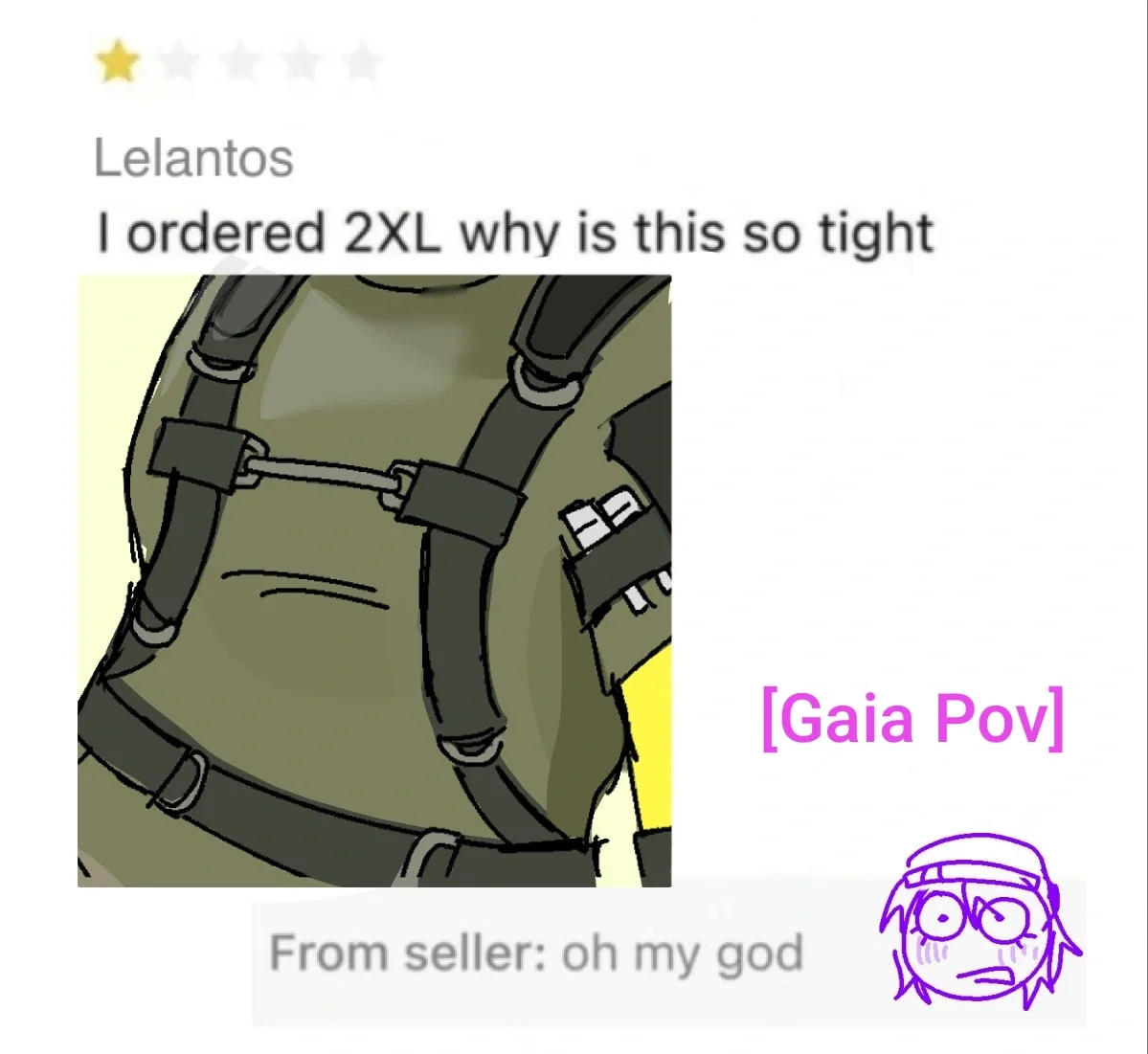 Avatar of Gaia X Lelantos - [Gaia Scenario]