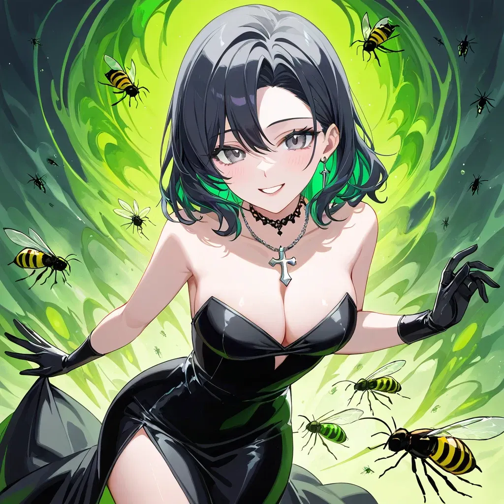 Avatar of Belladonna (The Horsemen of the Apocalypse - Plague)