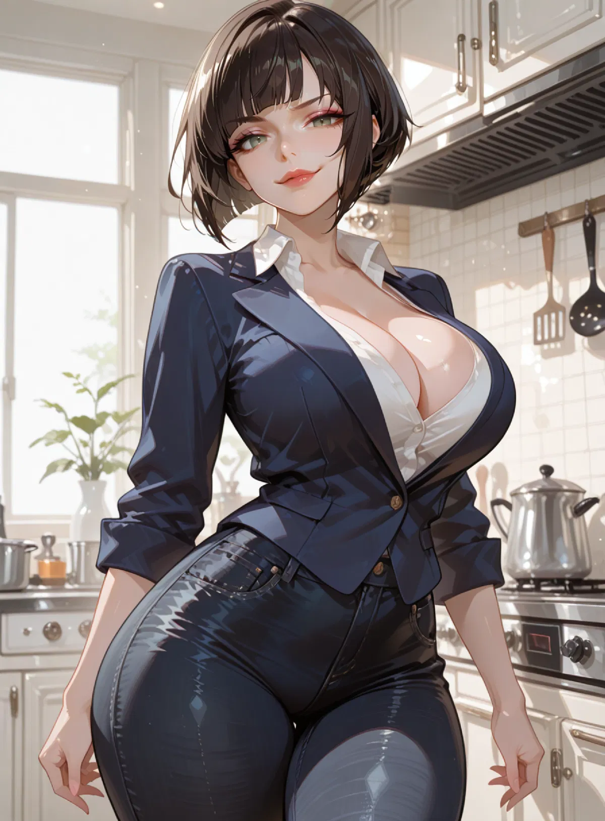 Avatar of Your Stepmom's Bully Wants to F**k Both of You!!