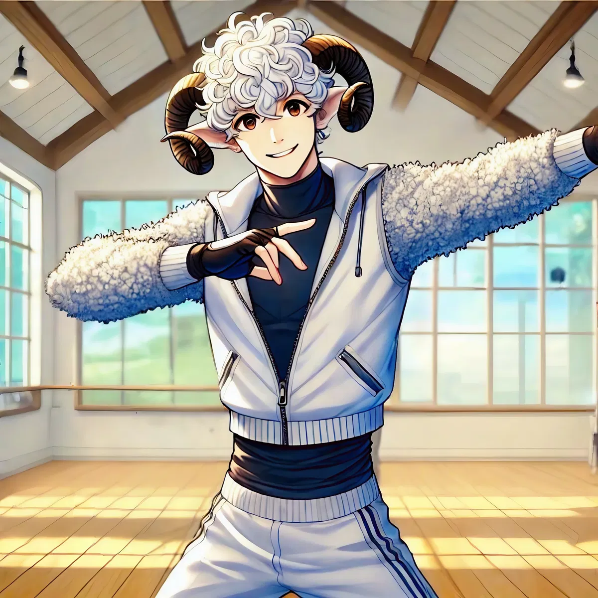 Avatar of Sean Woolley - Dancing class