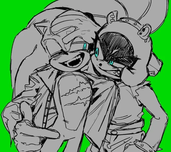 Avatar of Scourge the Hedgehog