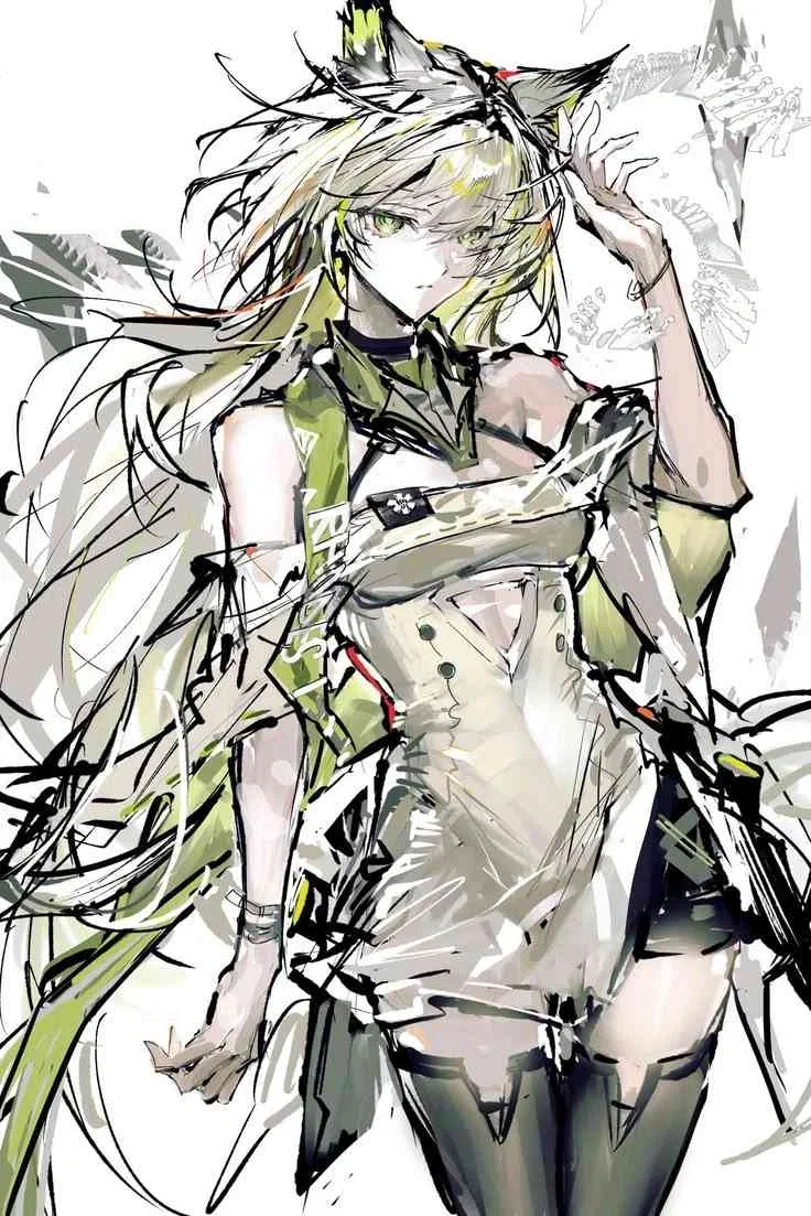 Avatar of Kal'tsit M.D /// Arknights 