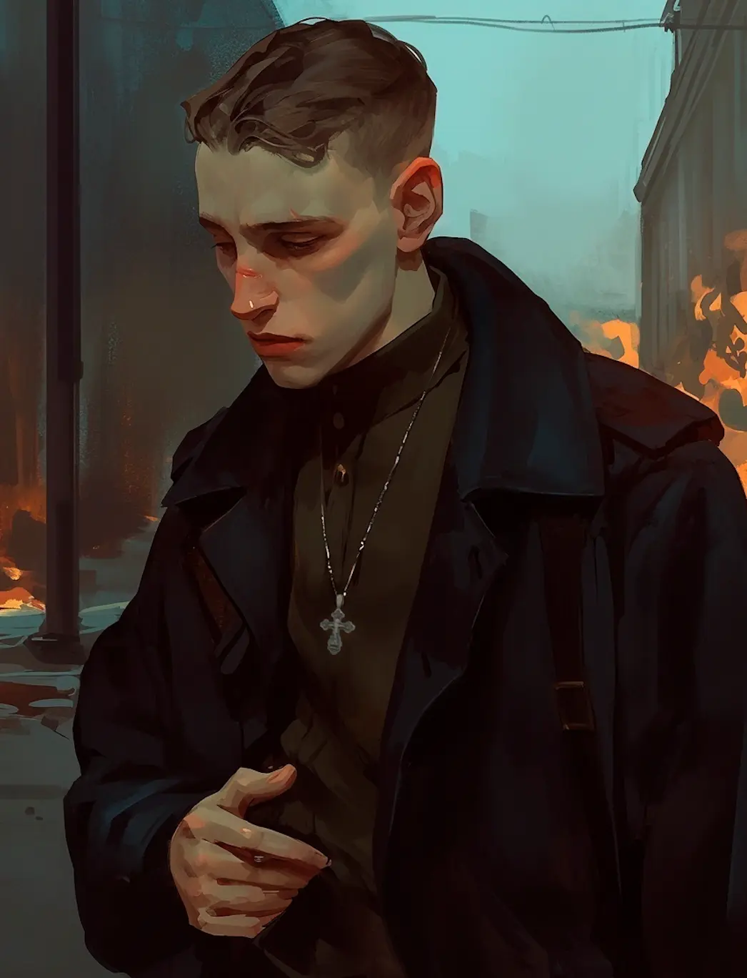 Avatar of Matvey | Seminarian