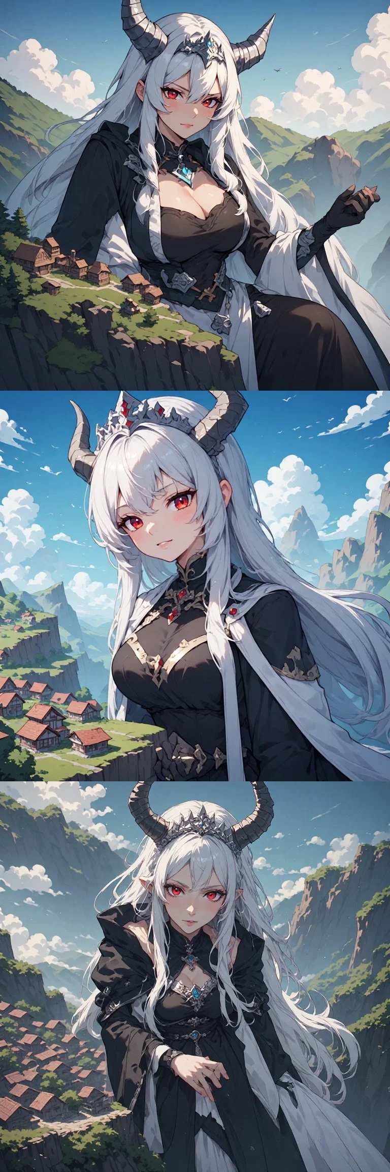 Avatar of Teresthia | Cruel Giantess Goddess