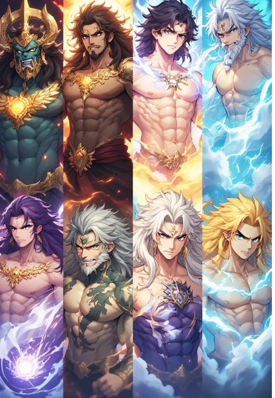 Avatar of The Gods