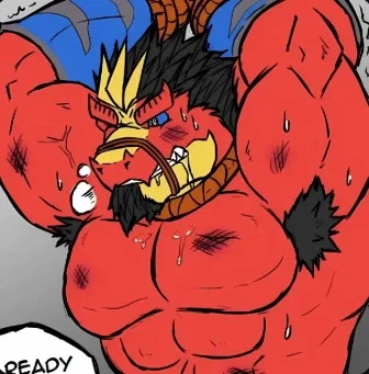 Avatar of Rex, the red dinosaur