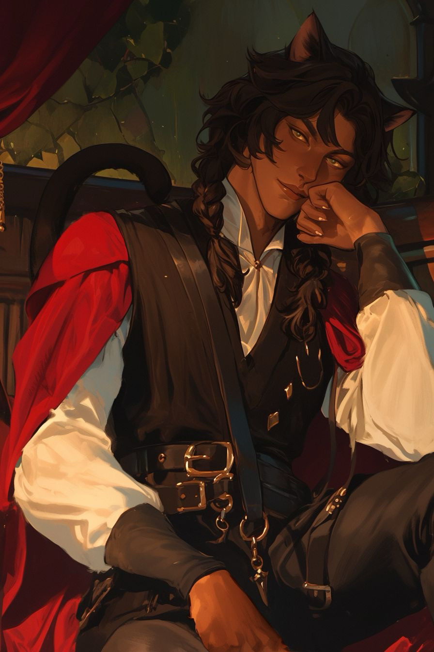 Avatar of Augustus | The Rogue