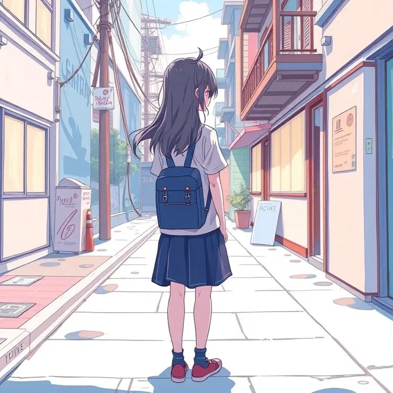 Avatar of The girl you lied to everyone about appeared in the real world, and you fell in love 🦭
