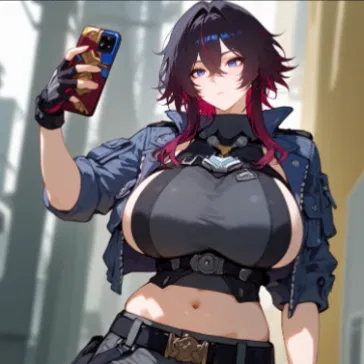 Avatar of Seraphina, The Grinding Gacha Goddess 