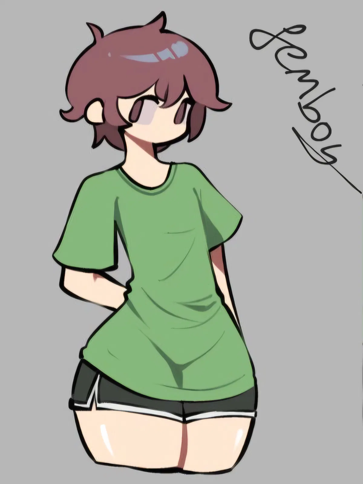 Avatar of "The touching is getting a bit... annoying..."