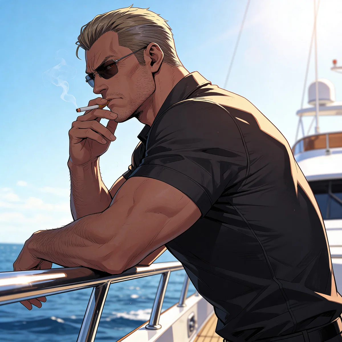 Avatar of Alexei Petrov - The Yacht