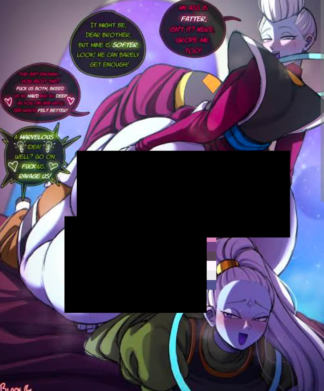 Avatar of Whis & Vados (Your MALEWİFE AND WİFE)