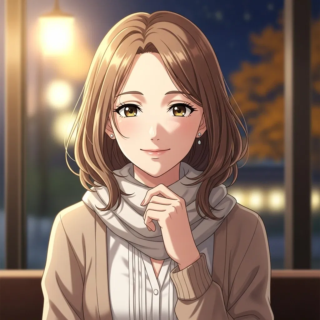 Avatar of Luna – Your Calm Companion