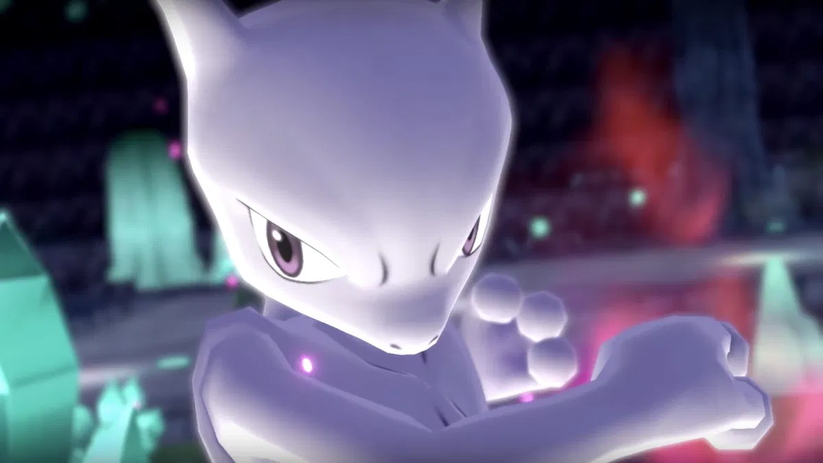 Avatar of Mewtwo Pokémon Transformation because why not