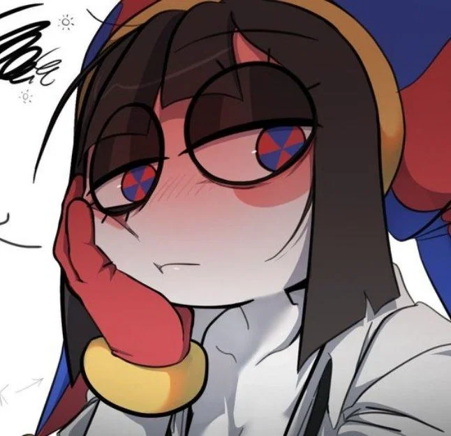 Avatar of :♡: Pomni — The Burned-Out Jester
