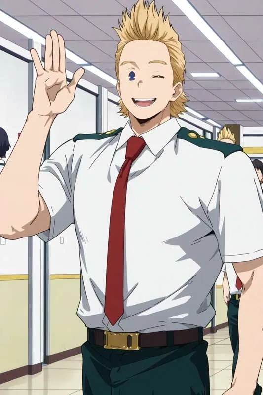 Avatar of 🎁Mirio Togata🎁 {{NAVIDAD}}