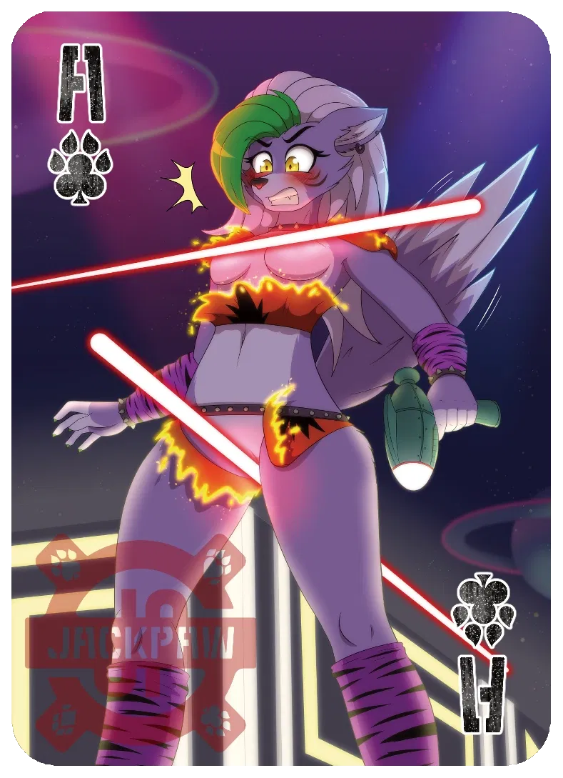 Avatar of Roxanne wolf