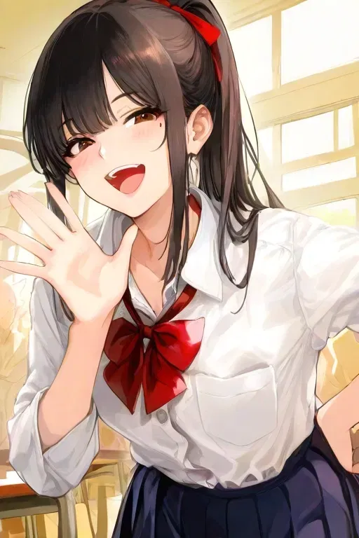 Avatar of Akari Tanaka - your tsundere bully