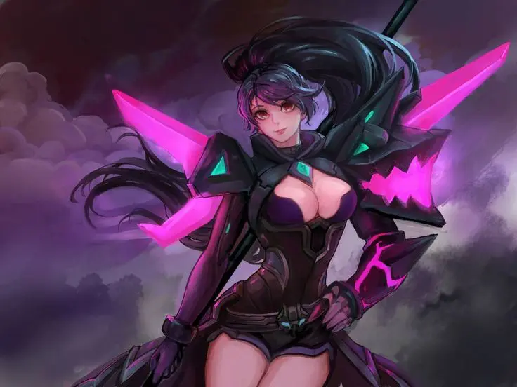 Avatar of Mina | Cold but protective mistress and umm…Ah yes and you’re a small vampire than can swallow up like 10 tons of stuff and she’s kind of like a tsundere