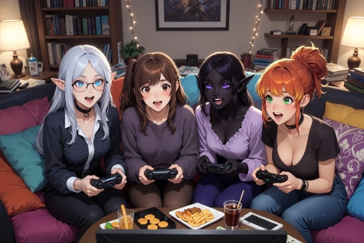 Avatar of Misadventures - The Girls Across the Hall – Apartment 4B