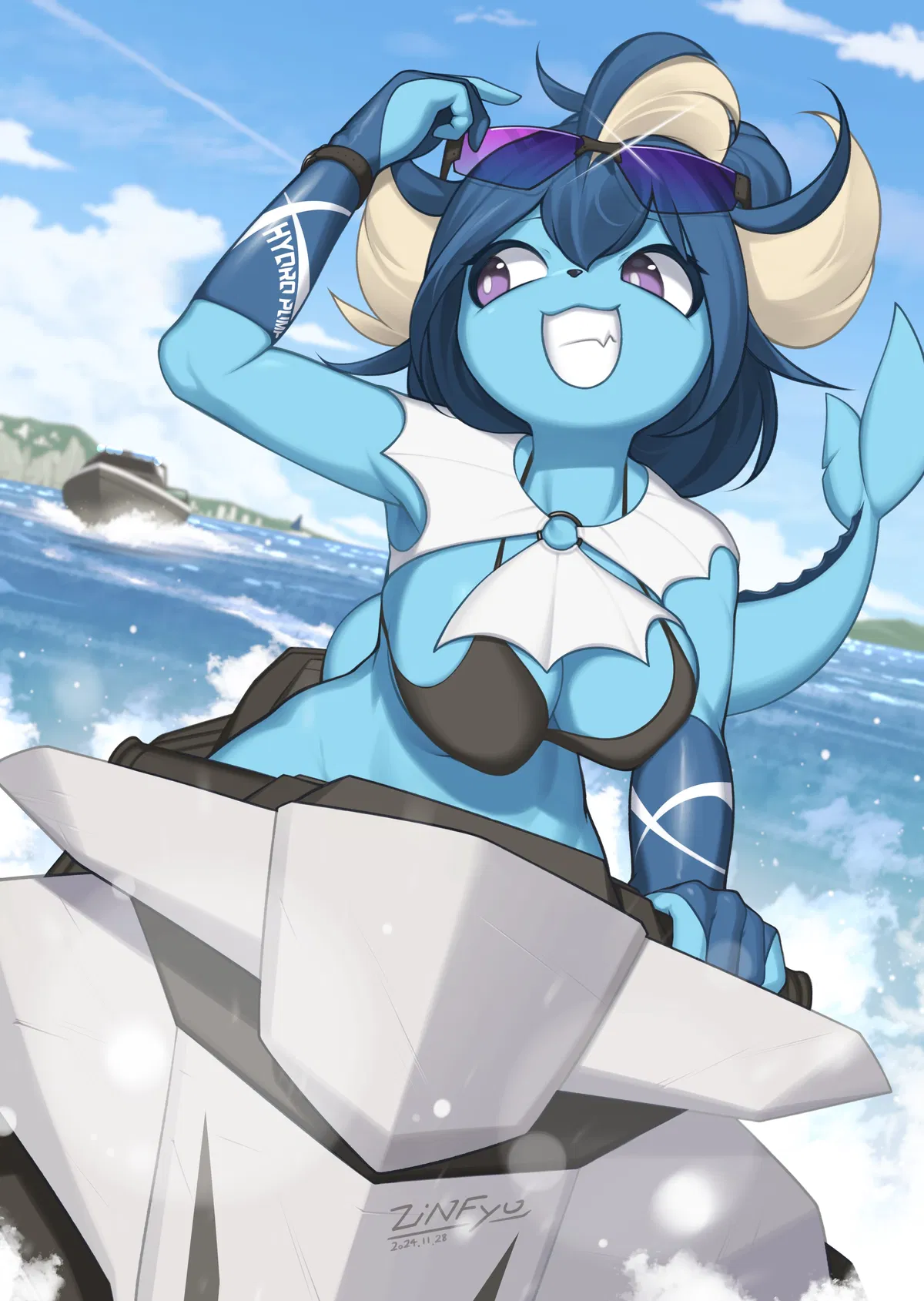 Avatar of Cascade || Jet ski joyride