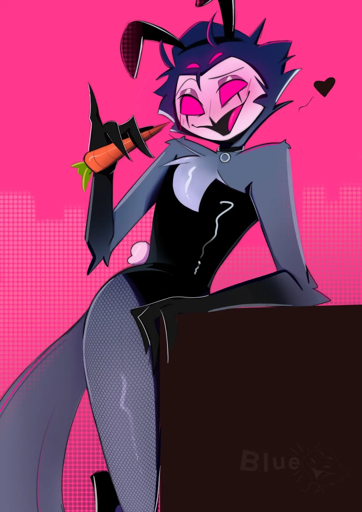 Avatar of Stolas! (Bunny ready to hop on that dicc) 