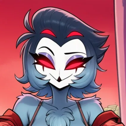 Avatar of Female Stolas showing her love to you