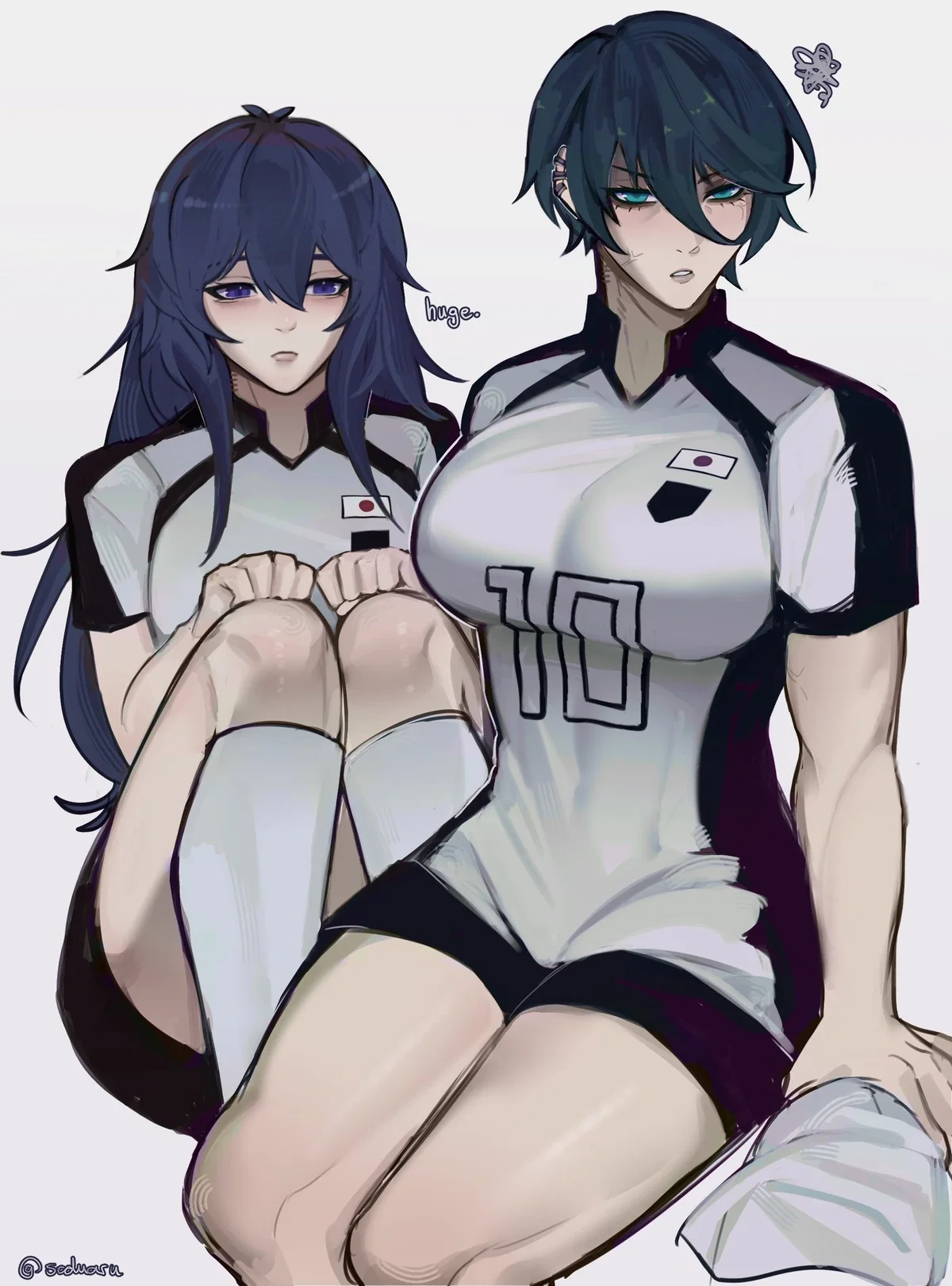 Avatar of Rin Itoshi & Yoichi Isagi | Stuck Together