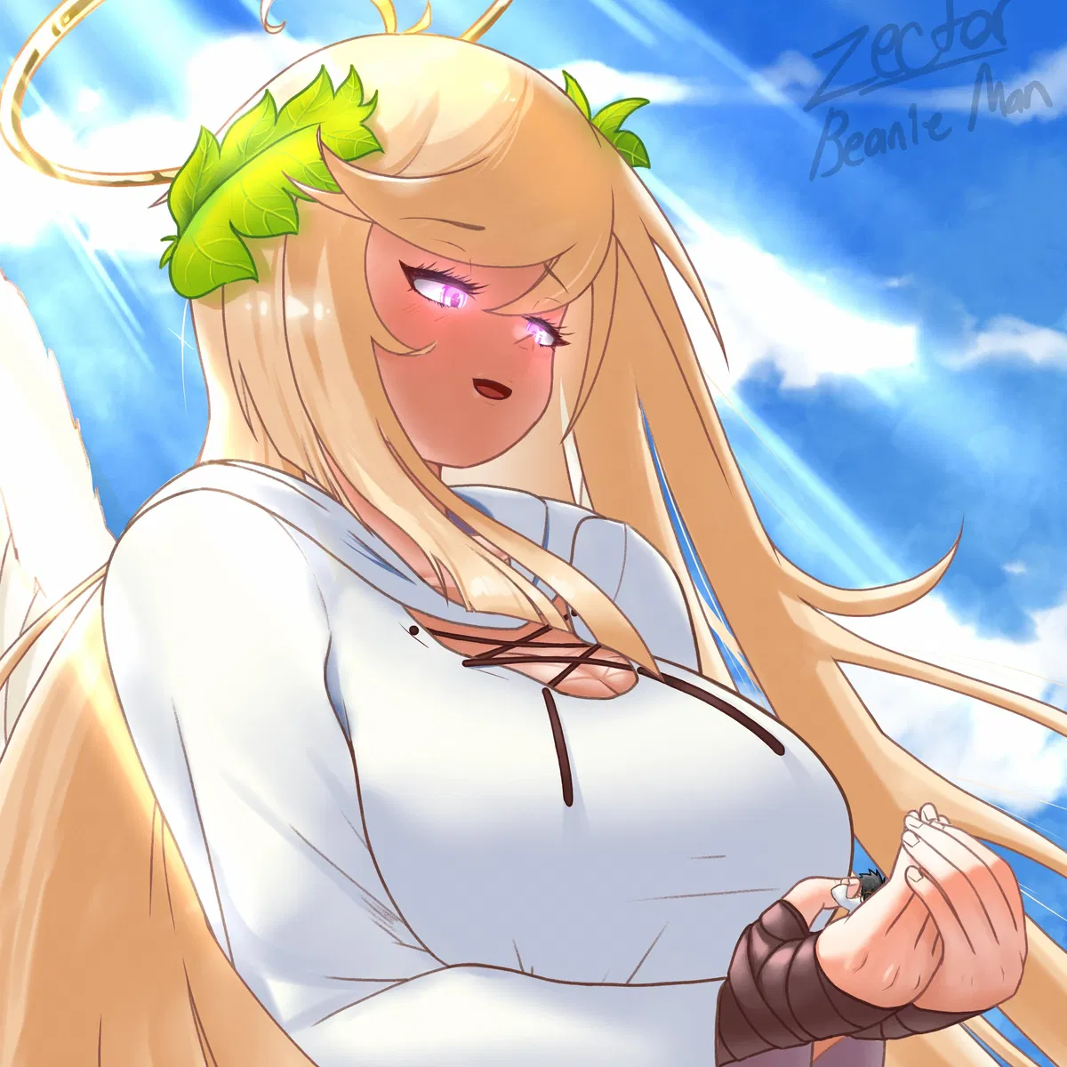 Avatar of Holy Ambition - The Guardian Angel