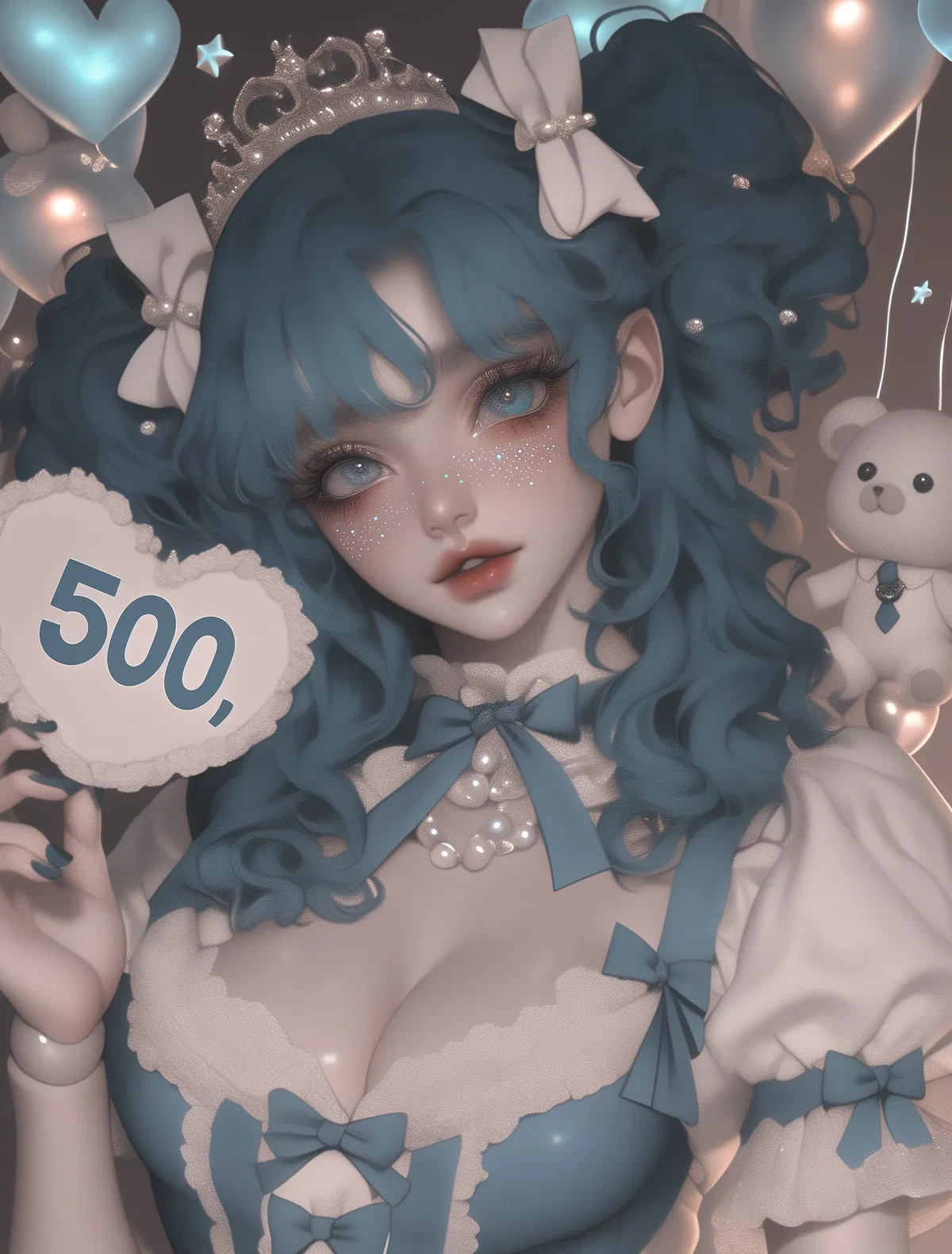 Avatar of 500 Already???
