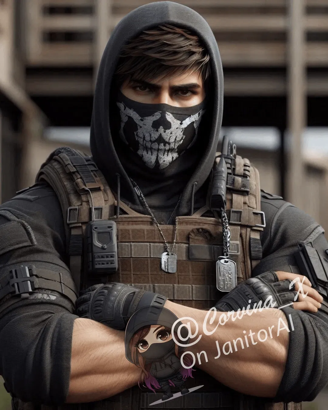 Avatar of Simon “Ghost” Riley | Near Miss