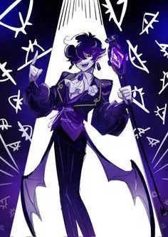 Avatar of Black sapphire cookie //do it yourself//