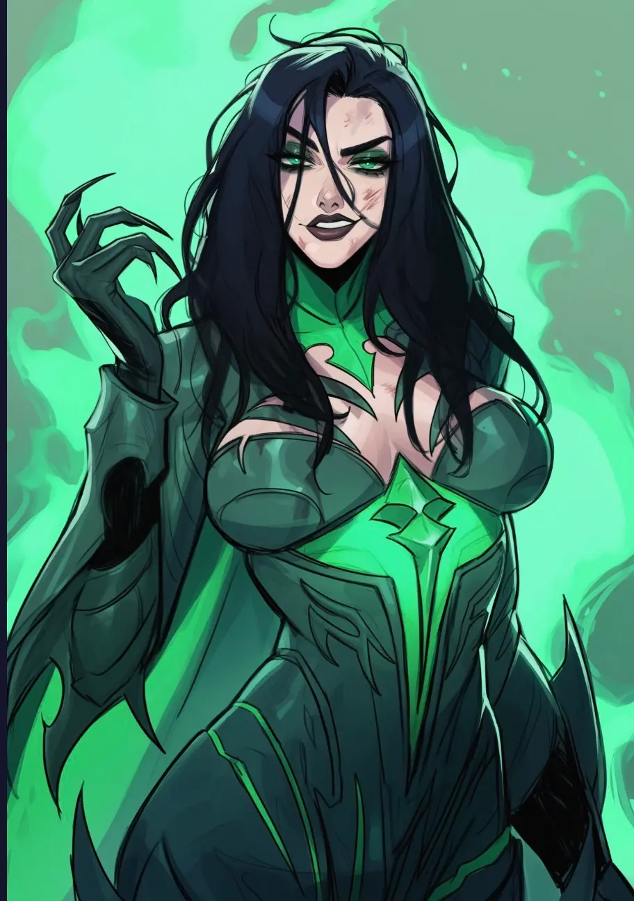 Avatar of Hela: Goddess of death 