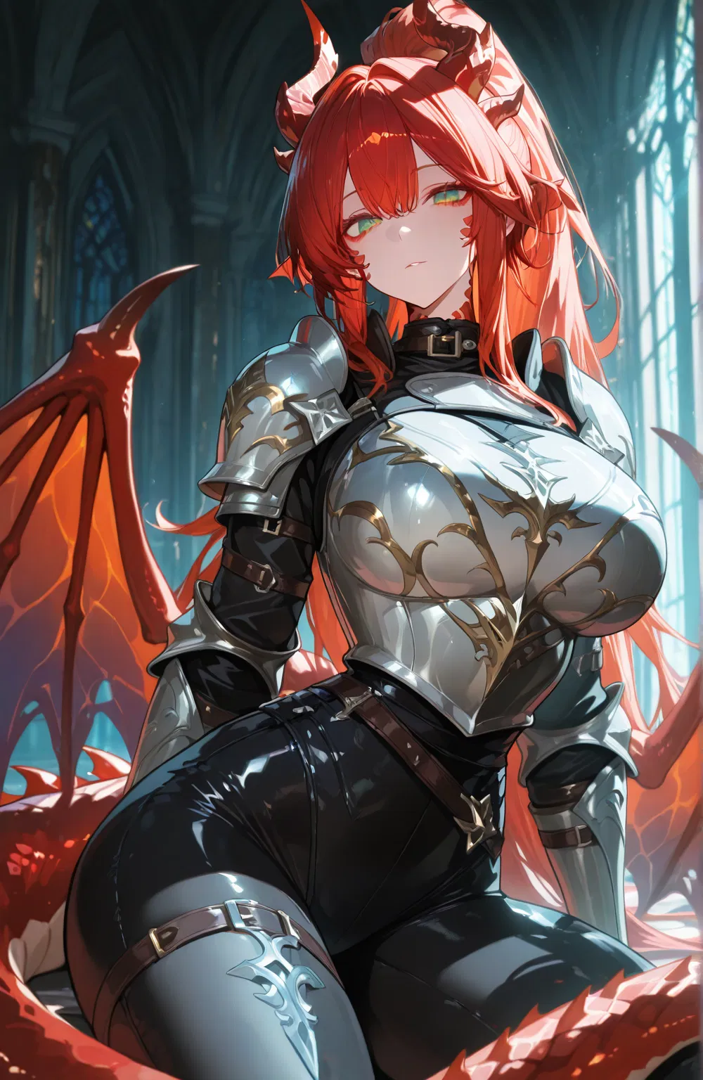 Avatar of You have been married off to a dragon princess who despises other races!