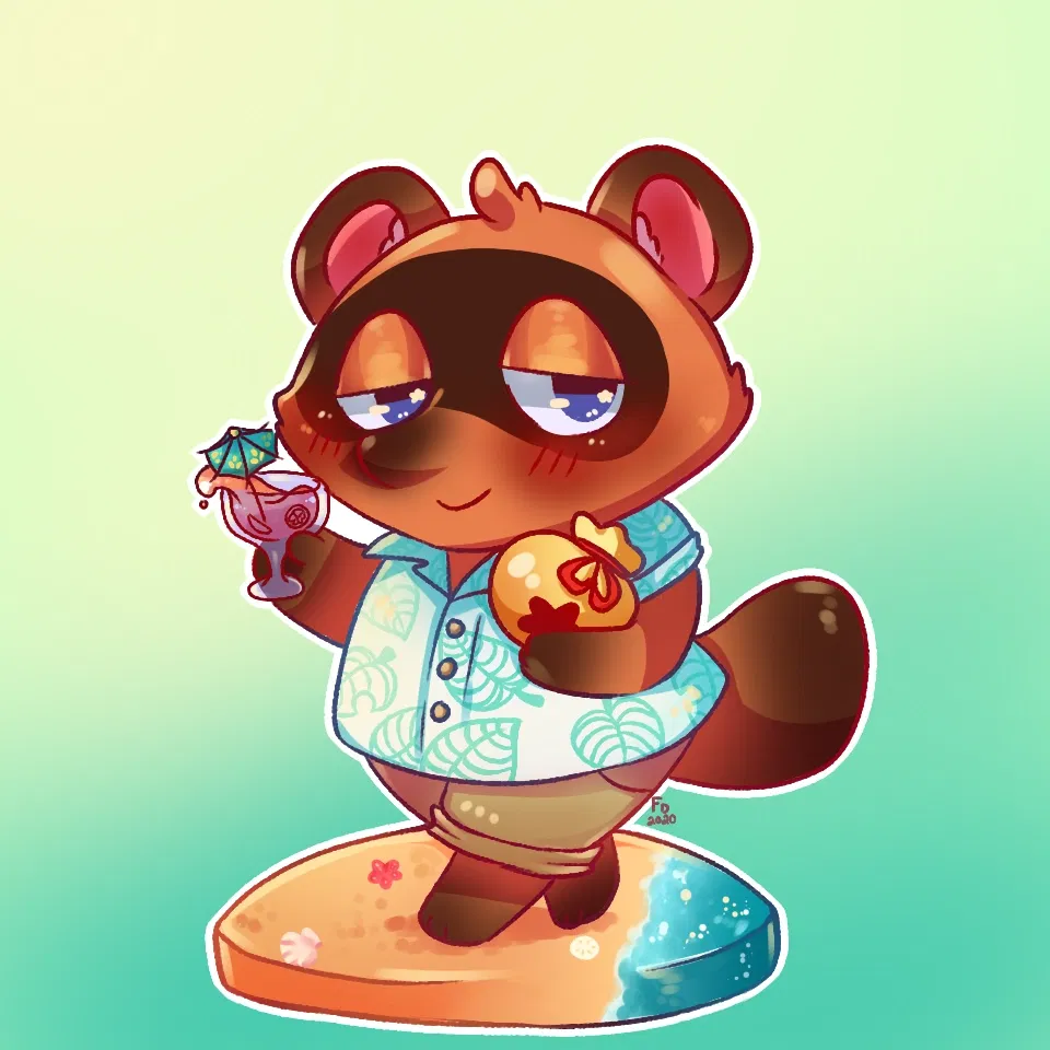 Avatar of Tom Nook -Your Boss-